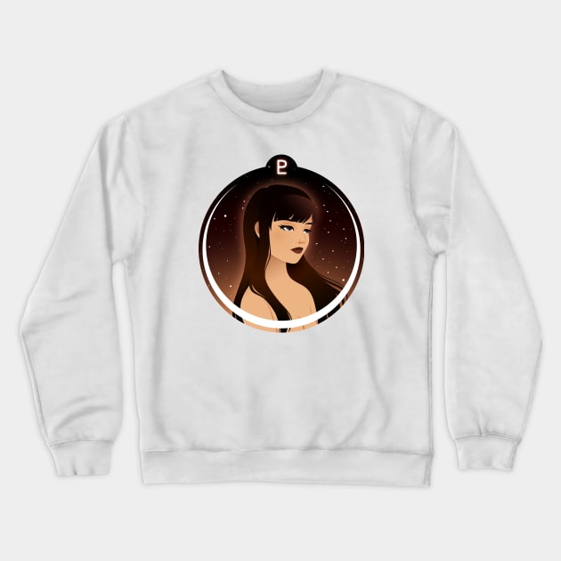 Pluto Crewneck Sweatshirt by Elysart